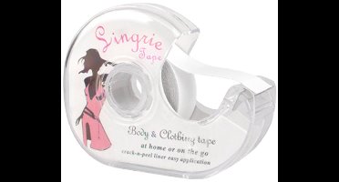 Dubbelzijdige lichaamstape - houdt kleding op zijn plaats