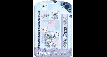 Lilo & Stitch Schrijfwarenset 5 Delig