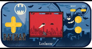 Lexibook Batman Pocket Console Voor Kinderspelletjes En Entertainment