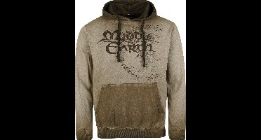 The Lord Of The Rings Middle Earth Heren Trui met capuchon - lichtgroen - S