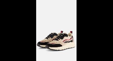 POSH by Poelman Sneakers beige Synthetisch - Maat 39