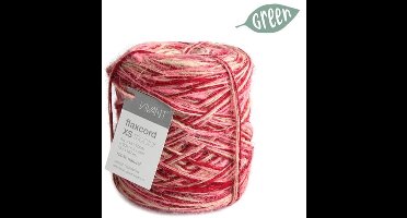 Jute touw tricolor fuchsia voor creatieve projecten | jute koord