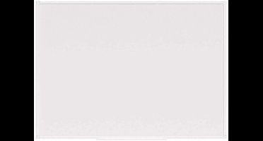 MAULprimo Whiteboard 80 x 110 cm - gelakt staal - wit - metaal - 1 stuk - MAUL