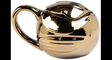 Harry Potter Golden Snitch Unisex Kop - goudkleurig - Standard