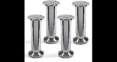 Ibenzoa® Set van vier verstelbare meubelpoten voor stabiliteit en elegantie in huis