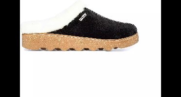 Rohde Foggia-D - dames slof - Zwart - maat 41 (EU) 7.5 (UK)