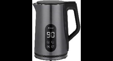 Trisa Digital Boil Waterkoker Aantal/Volume: 1.7 l Antraciet
