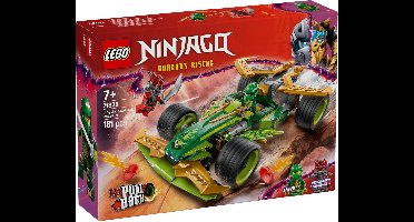 LEGO NINJAGO Lloyds pull-back racewagen set - 71828