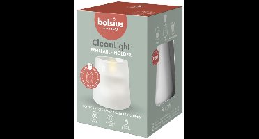 Bolsius - Starterkit - Clean Light Zero - 116/55 - 1 Stuk