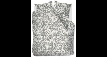 Ariadne at Home Shapes dekbedovertrek - Lits-Jumeaux - 240x200/220 - Grijs