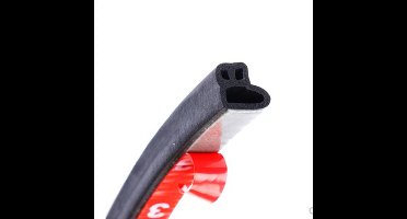 Autodeurrubber, Geluidsisolerende Rubberen Afdichtstrip 5M