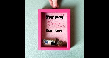 Shopping Queen Spaarpot van OOTB