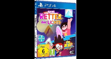 Outright Games Steven Universe : Sauve la Lumière & OK K.O.! De Zéro à Héros COMBO PACK Bundle Duits, Engels, Spaans, Frans, Italiaans, Portugees, Russisch PlayStation 4