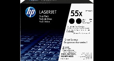 Toner HP 55X Black