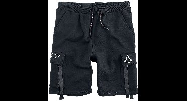 Assassin's Creed Work In The Dark Heren Shorts - zwart - M