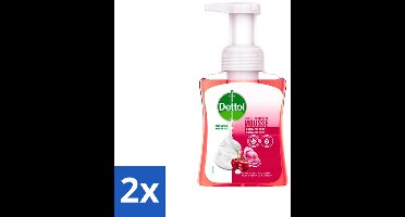 Dettol - Foam Handzeep - Rozen & Kersenbloesem - Zacht Mouse - 250 ml - Voordeelverpakking - 2 stuks