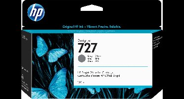 Original Ink Cartridge HP B3P24A Grey