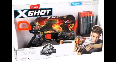 X-Shot Skins Flux Jurassic 8 pijltjes - Speelgoedblaster