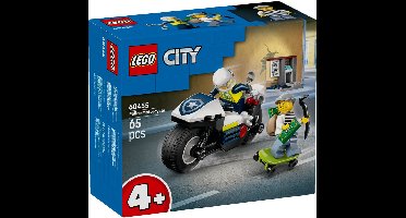 LEGO® City Achtervolging op Politiemotor - 60455