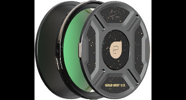 PolarPro - CineGold Filter - Helix MagLock - Camerafilter - Vintage filmesthetiek van Kodak Portra 400-film