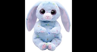 Ty Beanie Bellies konijn Skippy - Pluche knuffel van 15cm - Cadeau voor Pasen