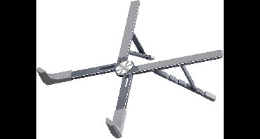 Opvouwbare laptopstandaard verstelbare draagbare laptopstandaard basis ABS geschikt voor laptops en tablets