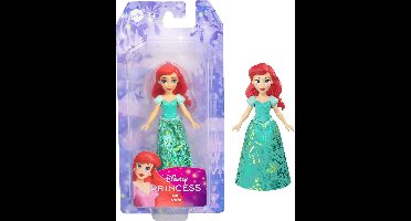 Disney Princess Ariel Core Small Doll, Kleine pop, Vrouw, 3 jaar, Jongen/meisje, 95,4 mm, 50 g