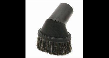 Propex Parts Universele Stofzuigermond - Plumeau met Natuurhaar - Draaibaar & Krasvrij - Ø35 mm
