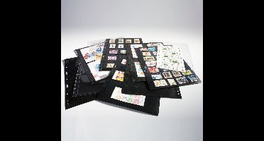 zwarte opbergbladen Vario 5 S - 5 stuks