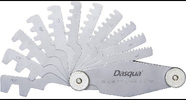 Dasqua 1041-0105 Instelmaat 2 - 20 mm Aantal pagina's: 12