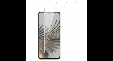 Accezz Screen protector - Geschikt voor Google Pixel 8 - 2 pack glass screenprotector