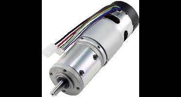 TRU COMPONENTS IG420024X00106R Gelijkstroom-transmissiemotor 24 V 2100 mA 0.78453 Nm 246 omw/min As-diameter: 8 mm