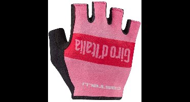 Castelli #giro 2 Glove Korte Handschoenen Roze XL Man,Vrouw