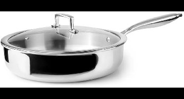 Ibili - Hapjespan 'Triply Natural' - Ø 28 cm