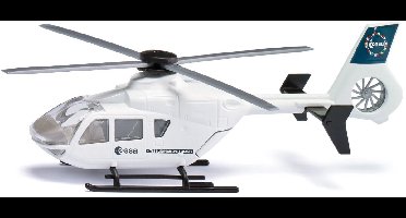 Siku 2537, ESA-Helicopter, 1:55, Metaal/kunststof, Wit, Beweegbare Rotoren