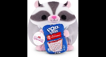 Zuru knuffel Snackles groot Serie 3 36 cm pluche speelgoed.