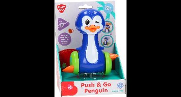 Playgo Push & Go Pinguïn