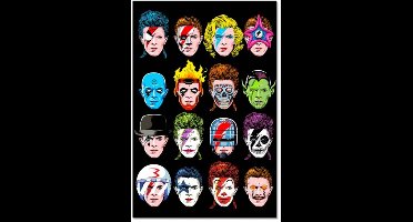 Poster Butcher Billy - The Floating Heads of David 61x91,5cm