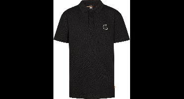 Petrol Industries - Jongens Piqué polo Cataviña - Zwart - Maat 152