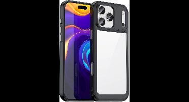 Hurtel Outer Space Case Voor Iphone 17 Pro Max Transparant