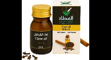 RNCosmetics Kruidnagelolie 30ml – 100% Pure Essentiële Olie – Natuurlijke Pijn- & Ontstekingsverlichting – Rijk aan Eugenol voor Tandpijn, Spier- & Gewrichtsverzorging – Antiseptisch & Voedend voor Aromatherapie