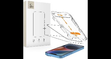 Tech-Protect Gehard Glas Snelle Set+ 2-Pack Voor Iphone 13 14 16E