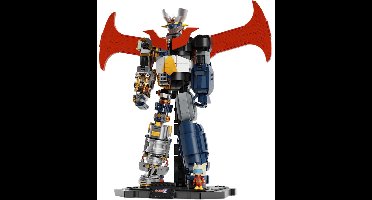Pantasy 87301 Mazinger Mecha bouwset | Mega icons creator modelbouw | Technisch robot head constructie educatief speelgoed bouwpakketten voor volwassenen & kinderen | DIY expert anime manga figure decoratie gechikt voor lego | Bouwdoos met 1948 bloks