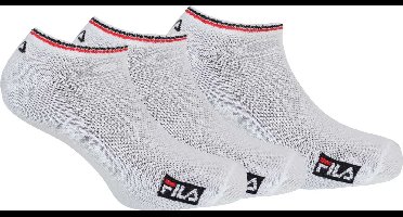 Fila Sokken 3-pack Bamboe Invisible Wit 35-38 - 43/46