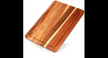 Excellent Houseware - Snijplank - Acacia Hout - 37x25 cm