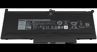 Dell 0V4940 Batterij - 60Wh
