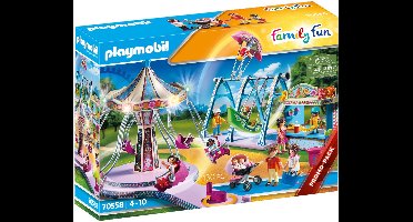 PLAYMOBIL Family Fun Groot pretpark - 70558