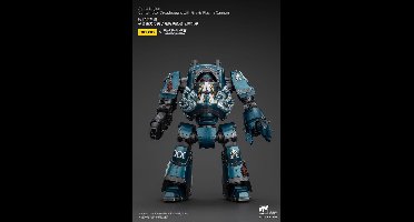 Joy Toy (CN) Warhammer The Horus Heresy Action Figure Alpha Legion Contemptor Dreadnought met Gravis Plasma Cannon 25 cm Action Figuur