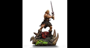 Iron Studios Masters of the Universe Deluxe Art Scale Statue 1/10 He-Man Unleashed 34 cm Beeld