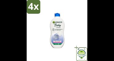 Garnier - Body - Bodylotion - Urea - Gladmakend - Karitéboter - 400 ml - Voordeelverpakking - 4 stuks - Bodylotion - Urea